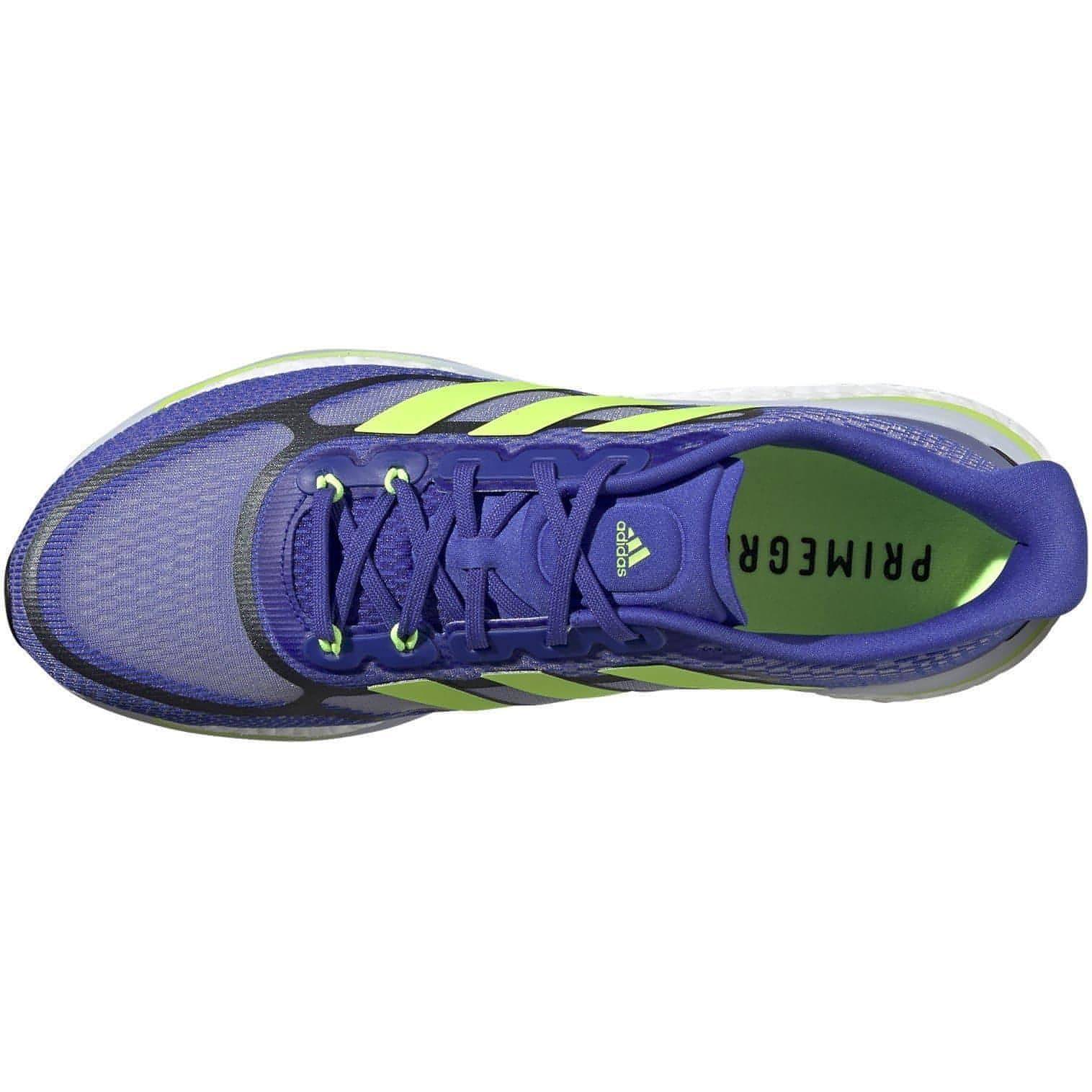 adidas Supernova + Mens Running Shoes - Blue - Start Fitness