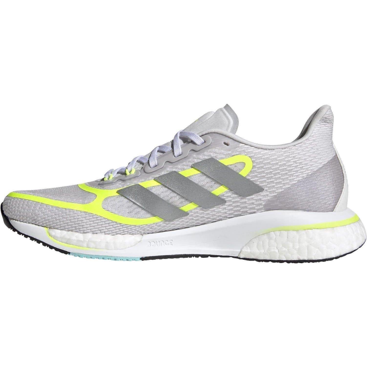 adidas Supernova + Womens Running Shoes - Grey – Start Fitness
