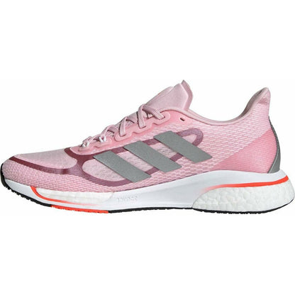 adidas Supernova + Womens Running Shoes - Pink - Start Fitness