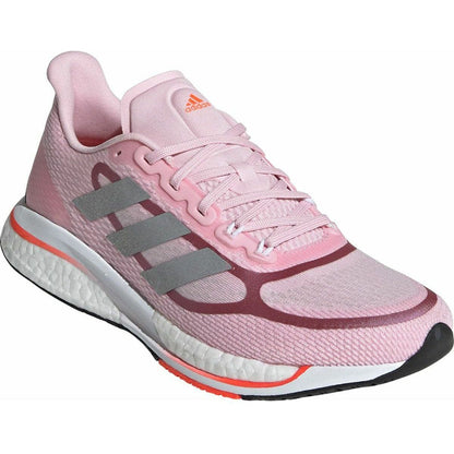 adidas Supernova + Womens Running Shoes - Pink - Start Fitness