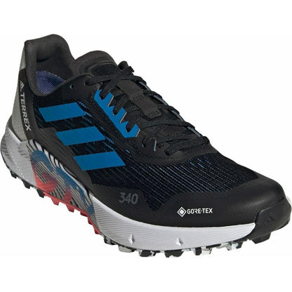 adidas Terrex Agravic Flow 2.0 GTX Mens Trail Running Shoes - Black - Start Fitness
