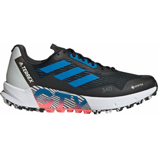 adidas Terrex Agravic Flow 2.0 GTX Mens Trail Running Shoes - Black - Start Fitness