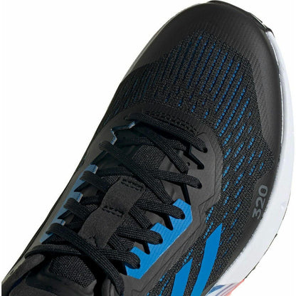 adidas Terrex Agravic Flow 2 Mens Trail Running Shoes - Black - Start Fitness