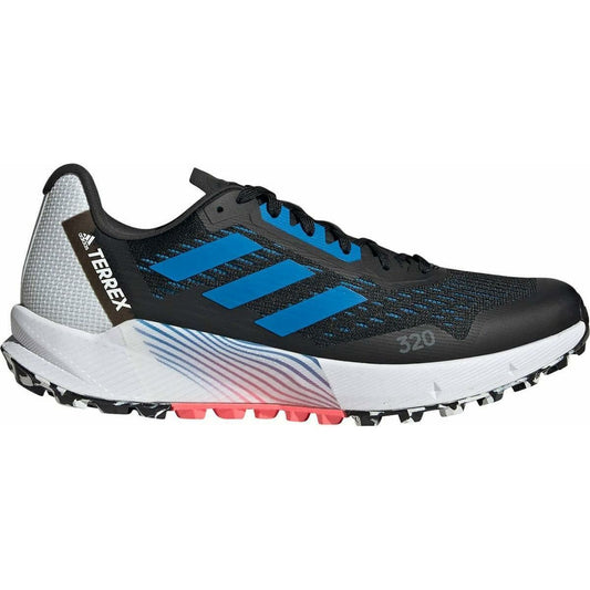 adidas Terrex Agravic Flow 2 Mens Trail Running Shoes - Black - Start Fitness
