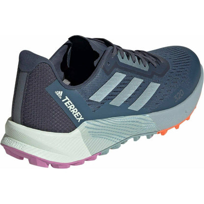 adidas Terrex Agravic Flow 2 Mens Trail Running Shoes - Grey - Start Fitness