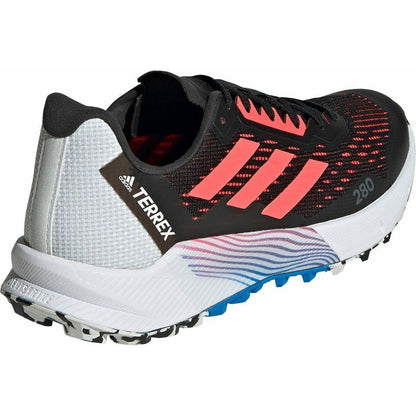 adidas Terrex Agravic Flow 2 Womens Trail Running Shoes - Black - Start Fitness