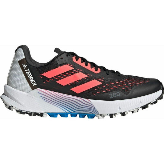 adidas Terrex Agravic Flow 2 Womens Trail Running Shoes - Black - Start Fitness