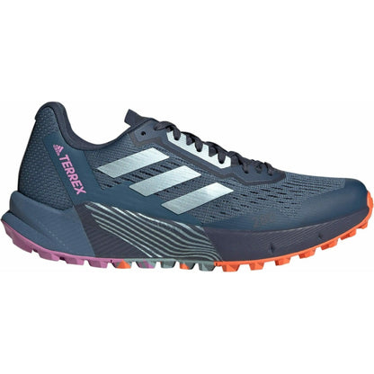 adidas Terrex Agravic Flow 2 Womens Trail Running Shoes - Grey - Start Fitness