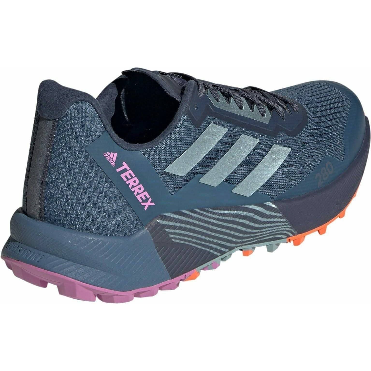 adidas Terrex Agravic Flow 2 Womens Trail Running Shoes - Grey - Start Fitness