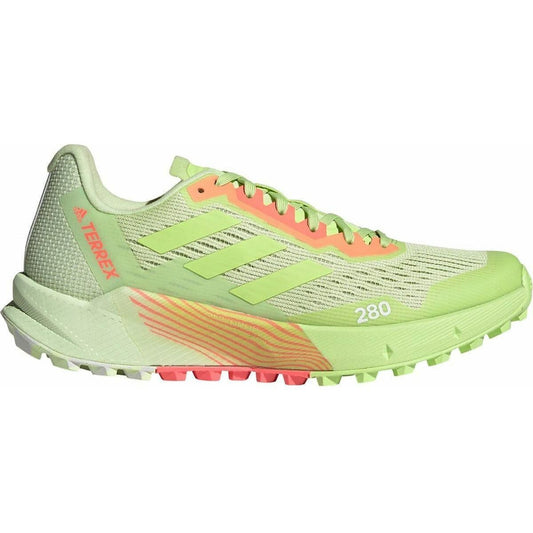 adidas Terrex Agravic Flow 2 Womens Trail Running Shoes - Yellow - Start Fitness