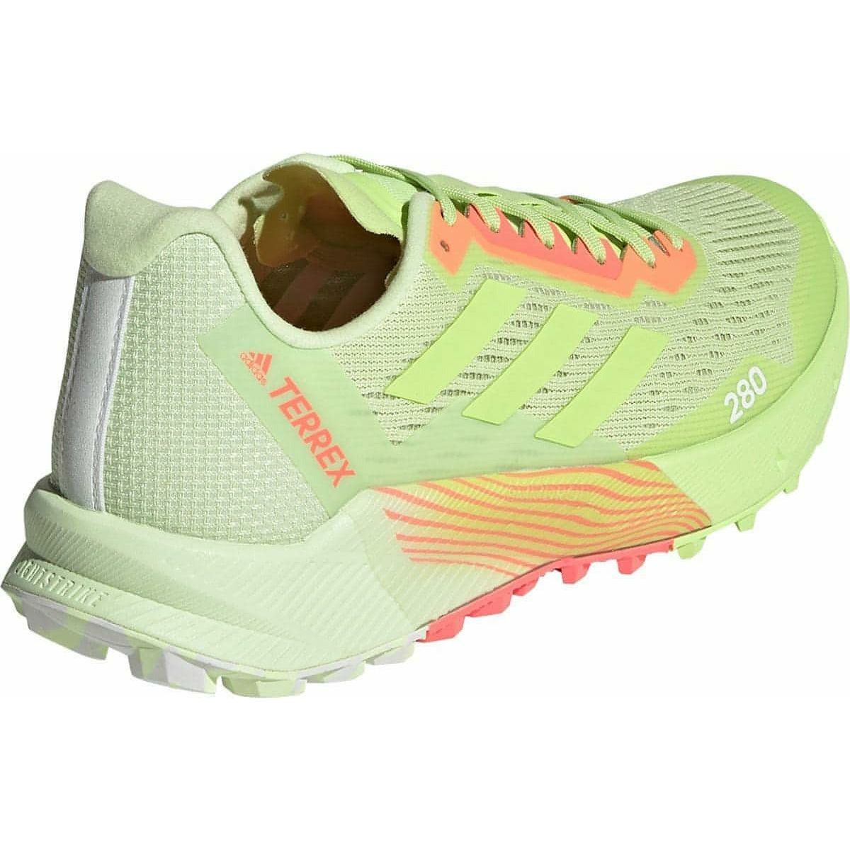 adidas Terrex Agravic Flow 2 Womens Trail Running Shoes - Yellow - Start Fitness