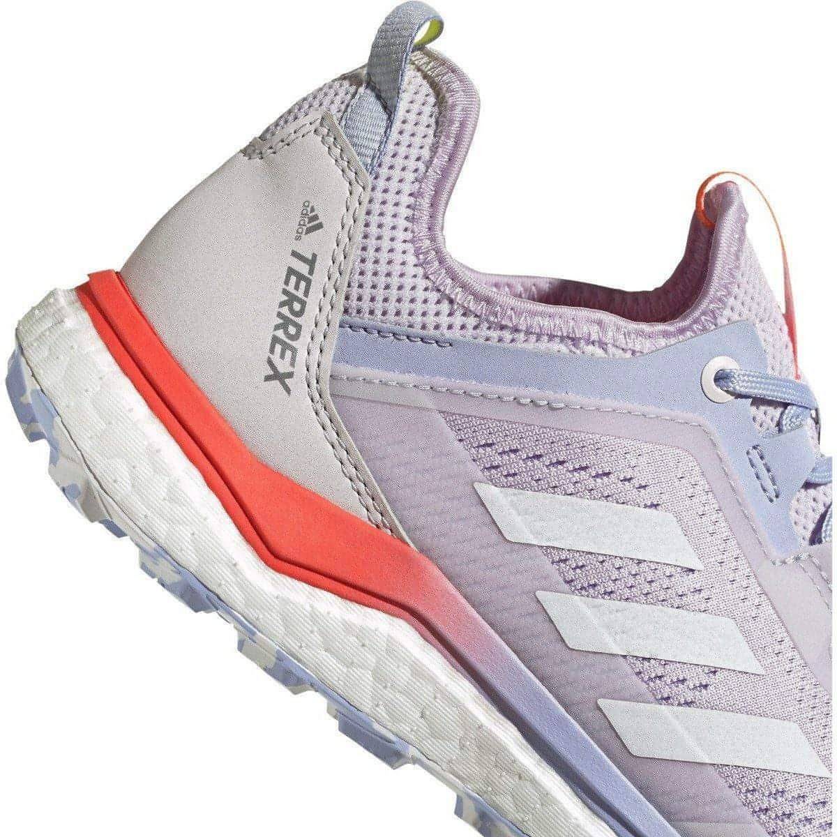 adidas Terrex Agravic Flow Womens Trail Running Shoes - Purple - Start Fitness