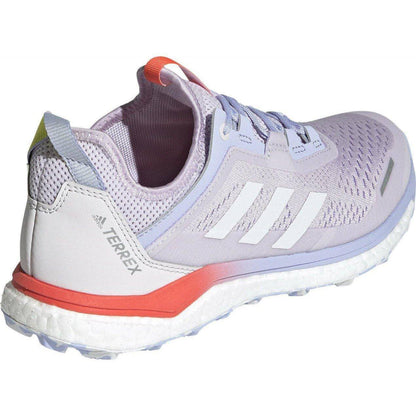 adidas Terrex Agravic Flow Womens Trail Running Shoes - Purple - Start Fitness