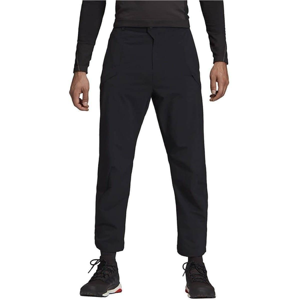 adidas Terrex Mens Walking Trousers - Black - Start Fitness