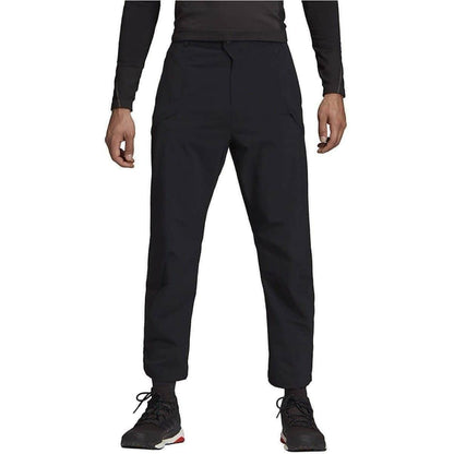 adidas Terrex Mens Walking Trousers - Black - Start Fitness