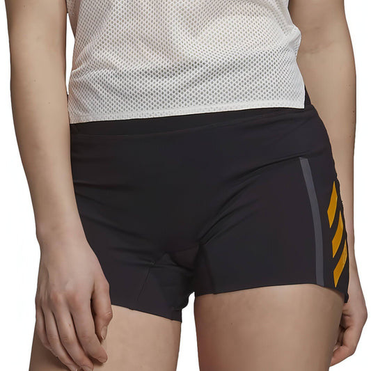 adidas Terrex Parley Agravic Womens Trail Running Short Tights - Black - Start Fitness