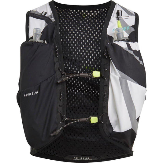 adidas Terrex PrimeBlue Graphic Trail Running Backpack - Black - Start Fitness