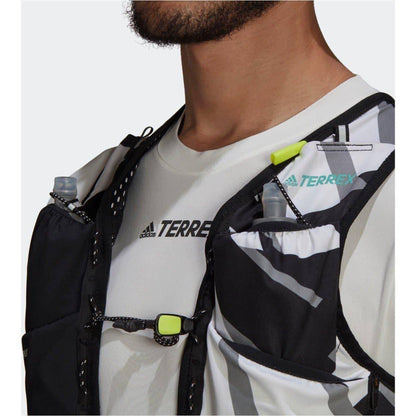 adidas Terrex PrimeBlue Graphic Trail Running Backpack - Black - Start Fitness