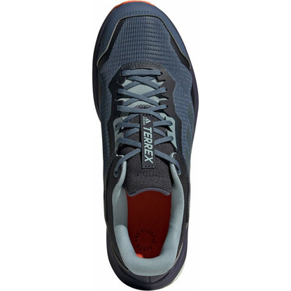 adidas Terrex TrailRider Mens Trail Running Shoes - Grey - Start Fitness