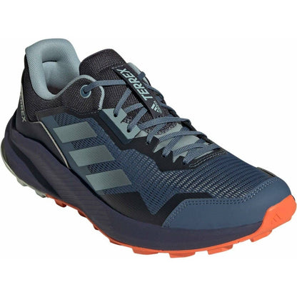 adidas Terrex TrailRider Mens Trail Running Shoes - Grey - Start Fitness