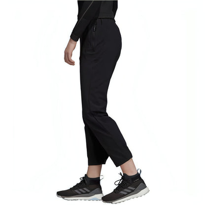 adidas Terrex Womens Walking Pants - Black - Start Fitness
