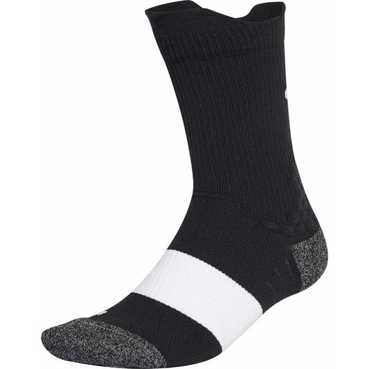 adidas UB22 Crew Running Socks - Black - Start Fitness