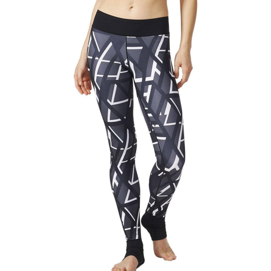 adidas Ultimate Fit Superlong Womens Training Tights - Black - Start Fitness