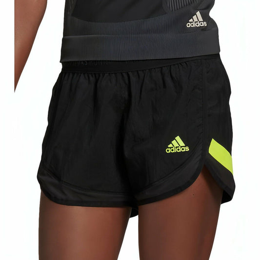 adidas Ultra 3 Inch Womens Running Shorts - Black - Start Fitness