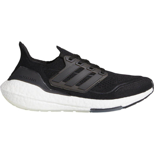 adidas Ultra Boost 21 Womens Running Shoes - Black - Start Fitness