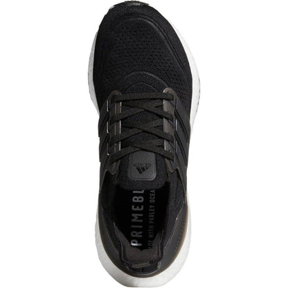 adidas Ultra Boost 21 Womens Running Shoes - Black - Start Fitness