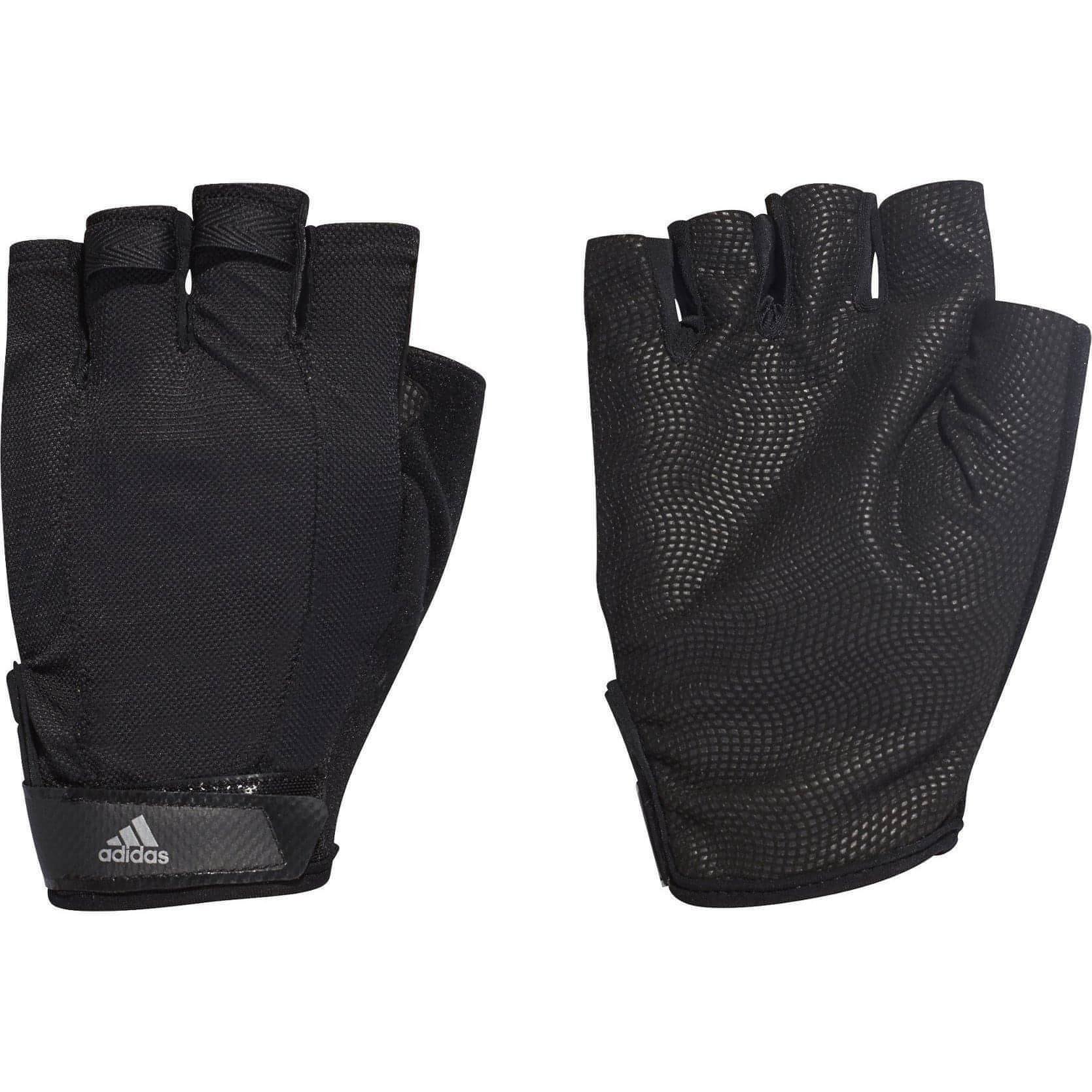 adidas Versatile ClimaLite Training Gloves - Black - Start Fitness