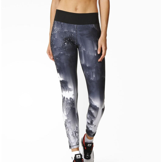 adidas Wow Drop 3 Womens Long Training Tights - Black - Start Fitness
