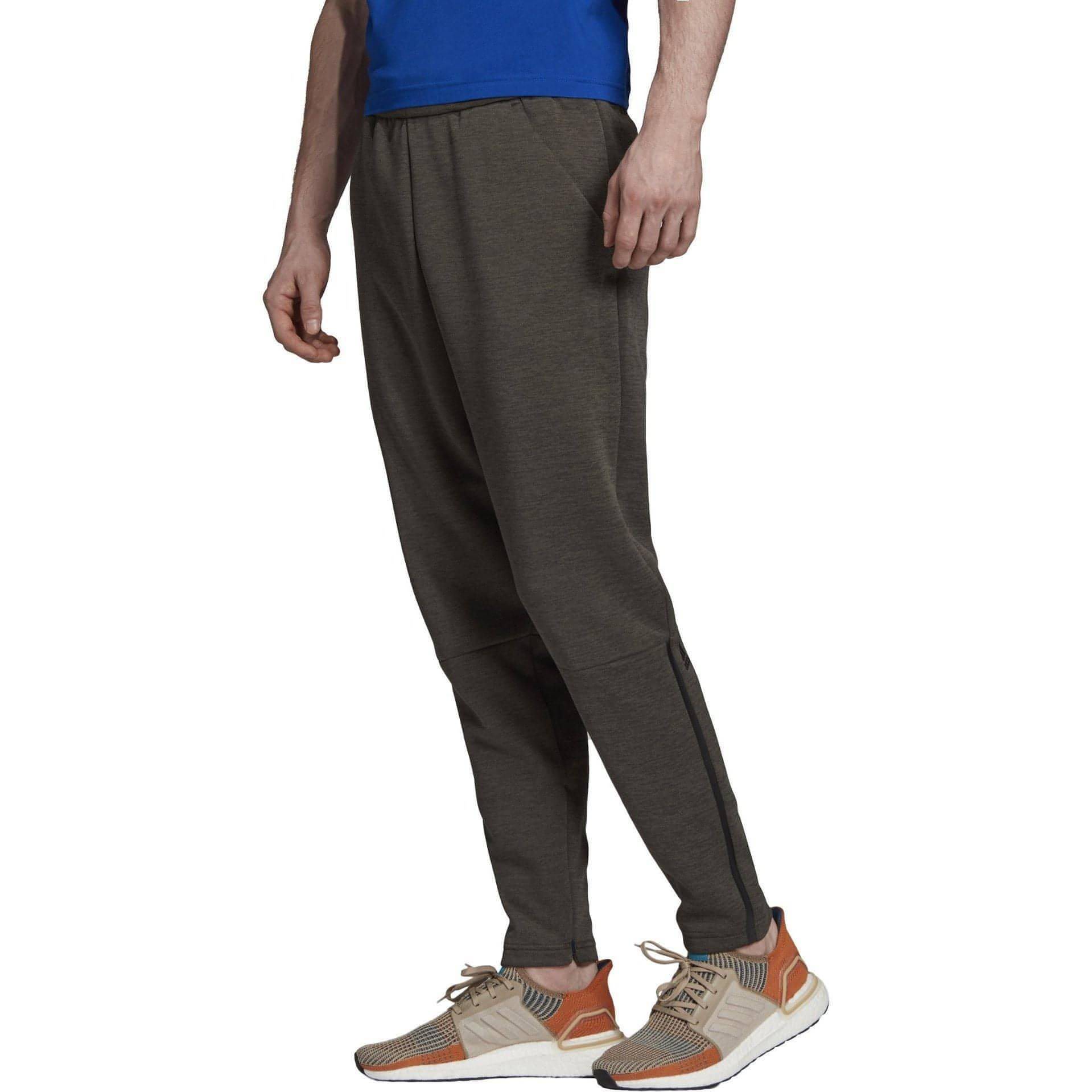 adidas Z.N.E Tapered Mens Trackpants - Green - Start Fitness