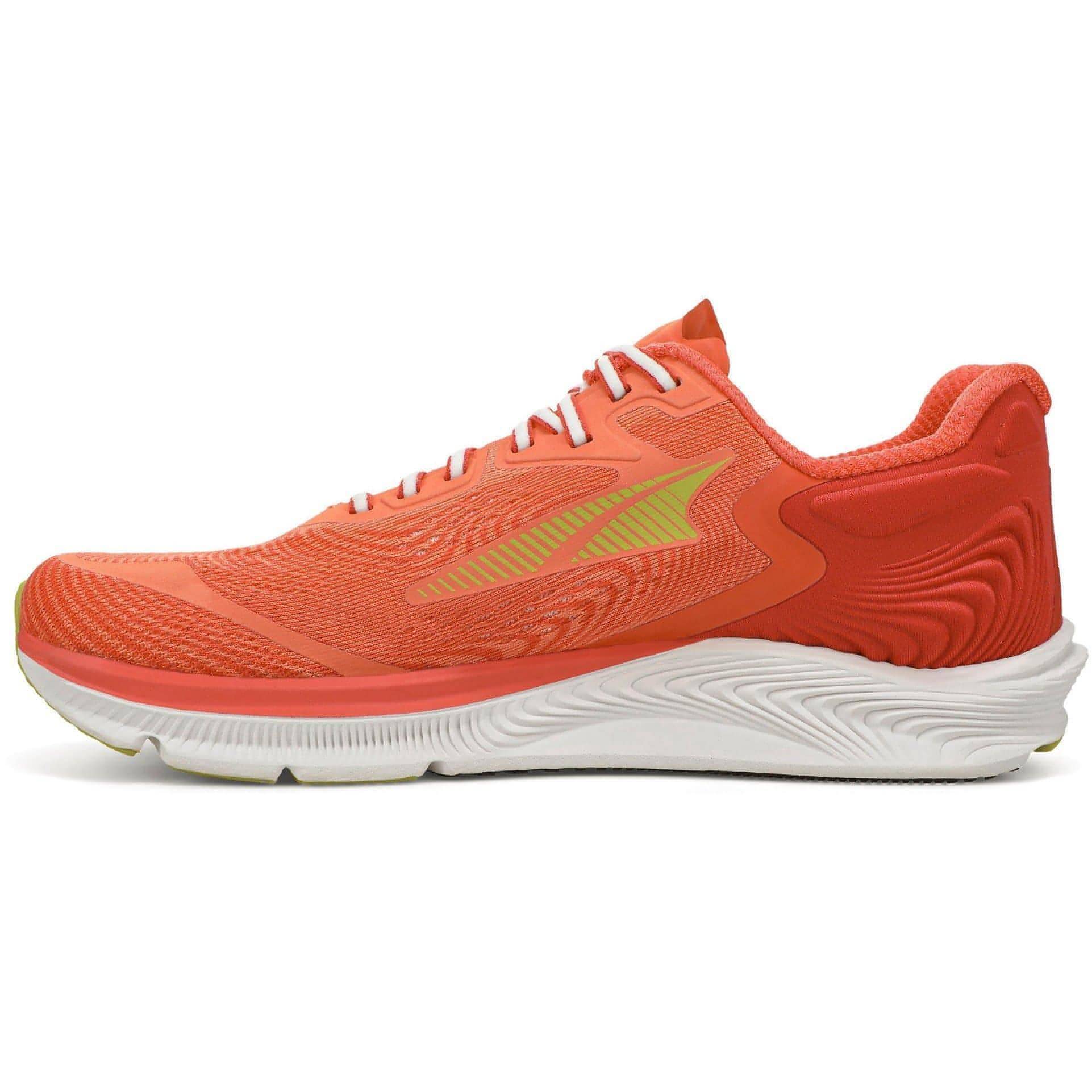 Altra Torin 5 Womens Running Shoes - Orange - Start Fitness