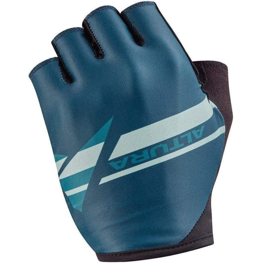 Altura Airstream Fingerless Cycling Gloves - Blue - Start Fitness