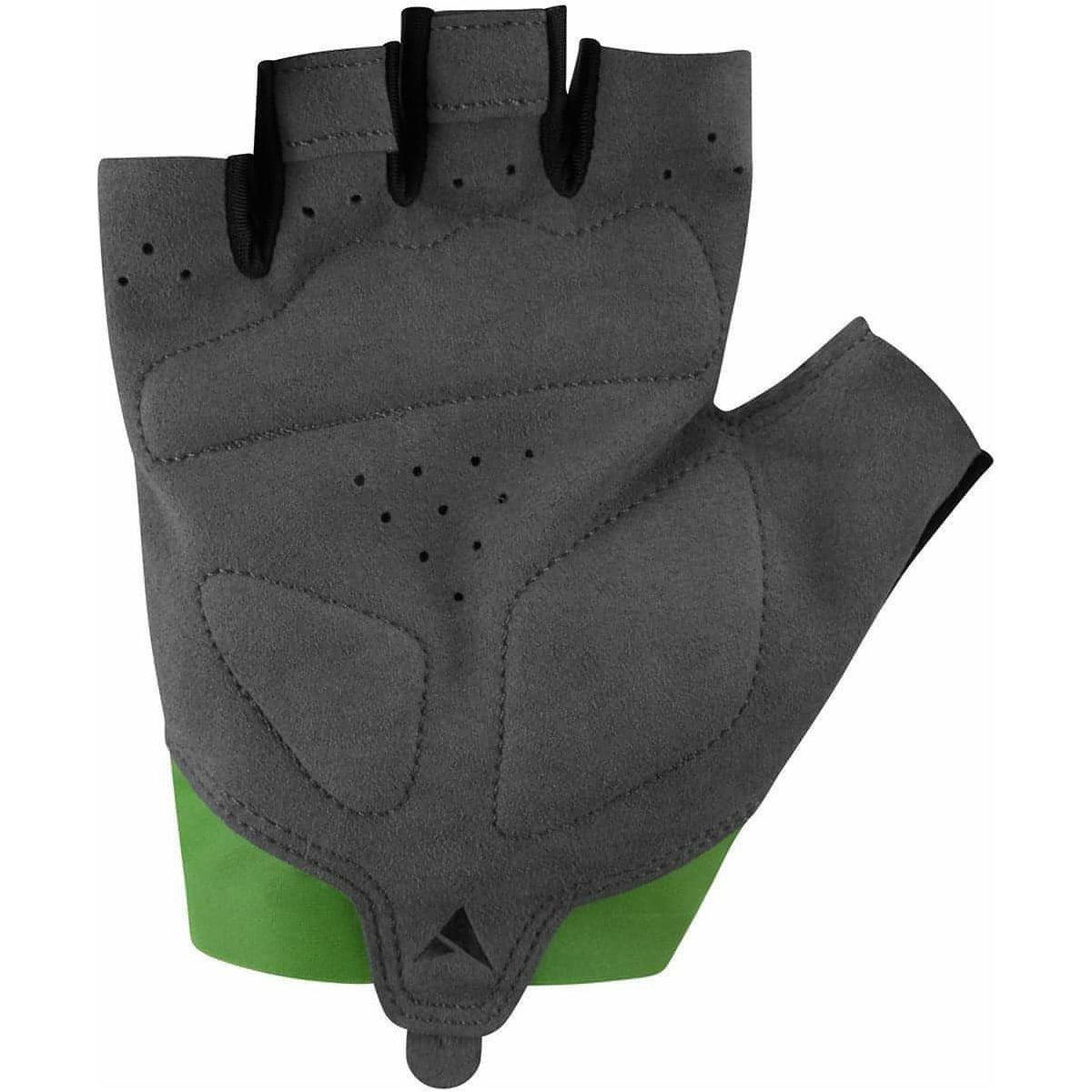 Altura Airstream Fingerless Cycling Gloves - Lime - Start Fitness