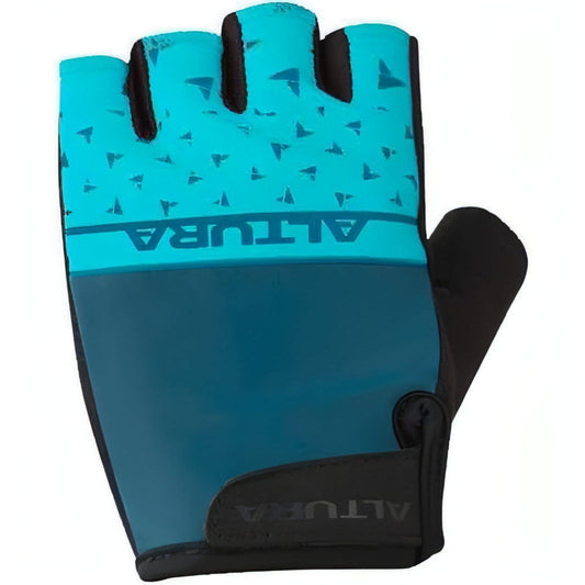 Altura Airstream Fingerless Junior Cycling Gloves - Blue 5034948116627 - Start Fitness