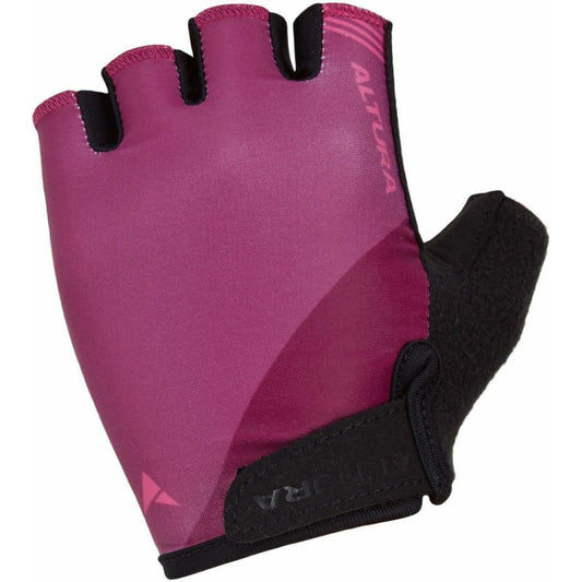Altura Airstream Fingerless Junior Cycling Gloves - Pink - Start Fitness
