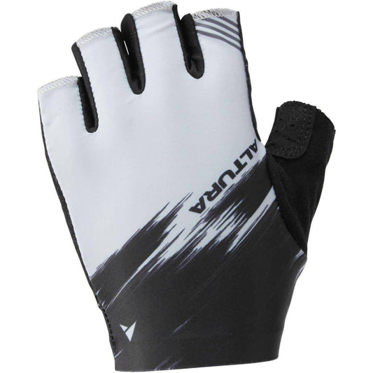 Altura Airstream Road Fingerless Cycling Gloves - Grey - Start Fitness