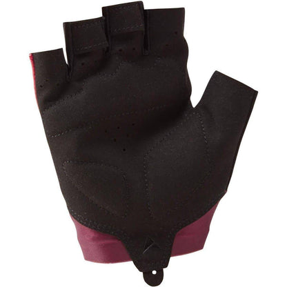 Altura Airstream Road Fingerless Cycling Gloves - Red - Start Fitness