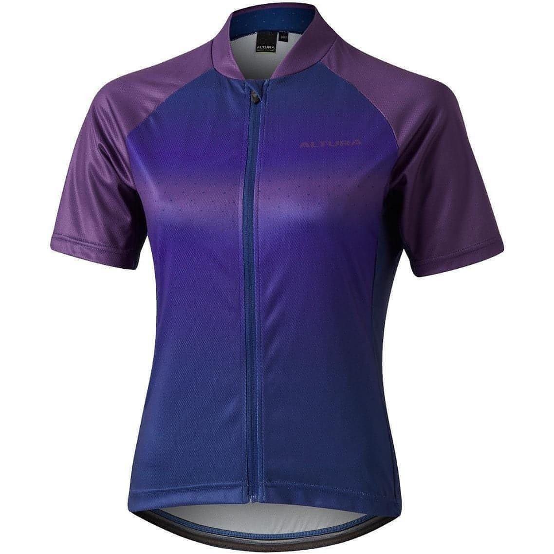 Altura Airstream Short Sleeve Womens Cycling Jersey - Blue - Start Fitness