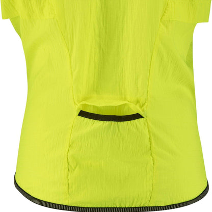 Altura Airstream Windproof Mens Cycling Jacket - Yellow - Start Fitness
