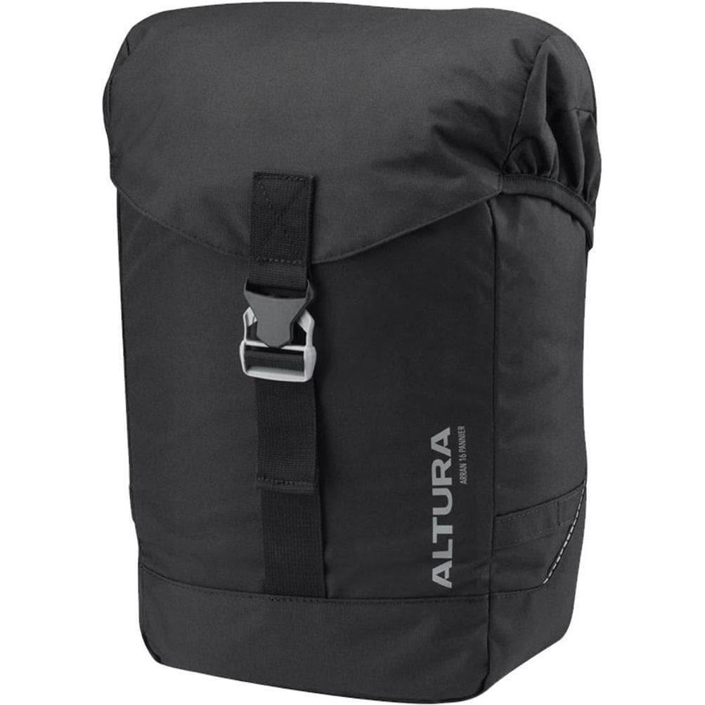 Altura Arran 2 16L (Single) Pannier Bag - Black 5034948108769 - Start Fitness