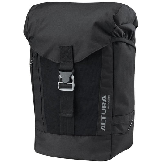 Altura Arran 2 46L (Single) Pannier Bag - Black 5034948108745 - Start Fitness
