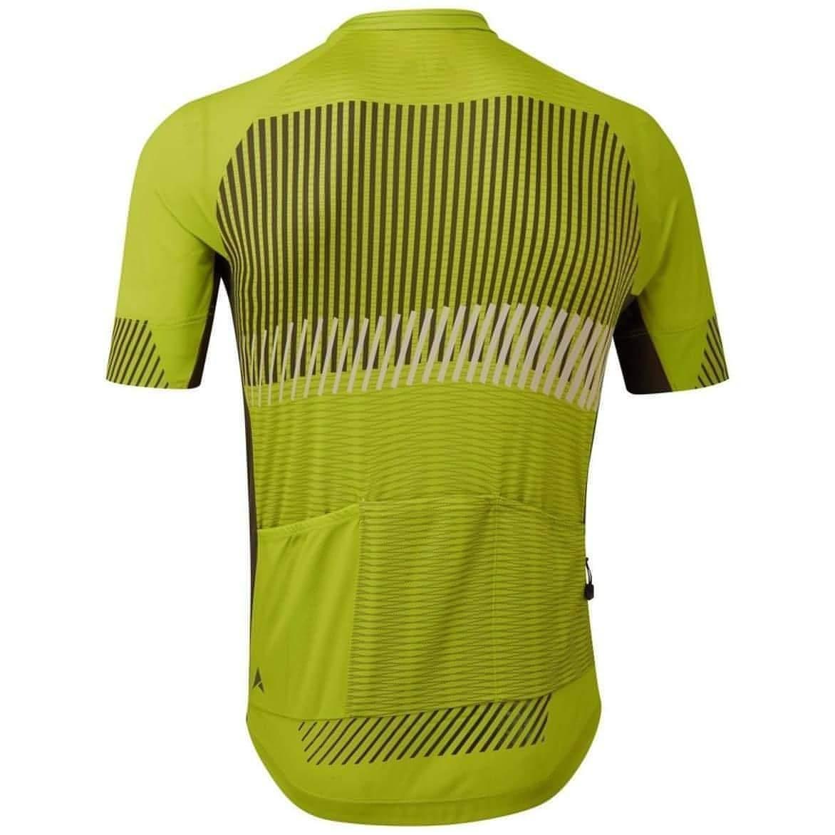 Altura Club Short Sleeve Mens Cycling Jersey - Green – Start Fitness