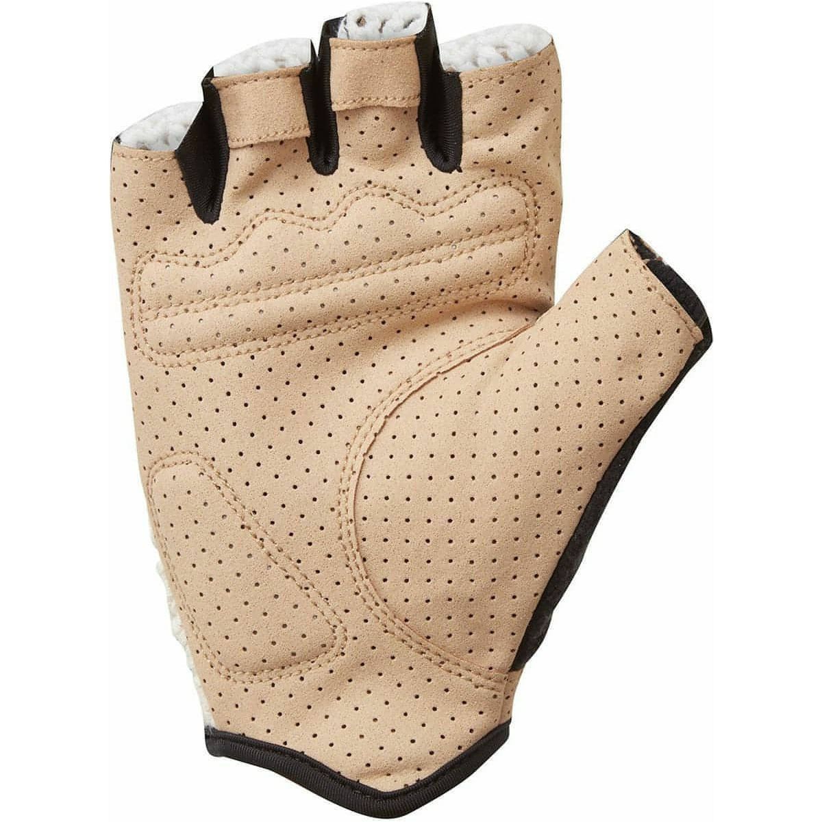 Altura Crochet Fingerless Cycling Gloves - Cream - Start Fitness