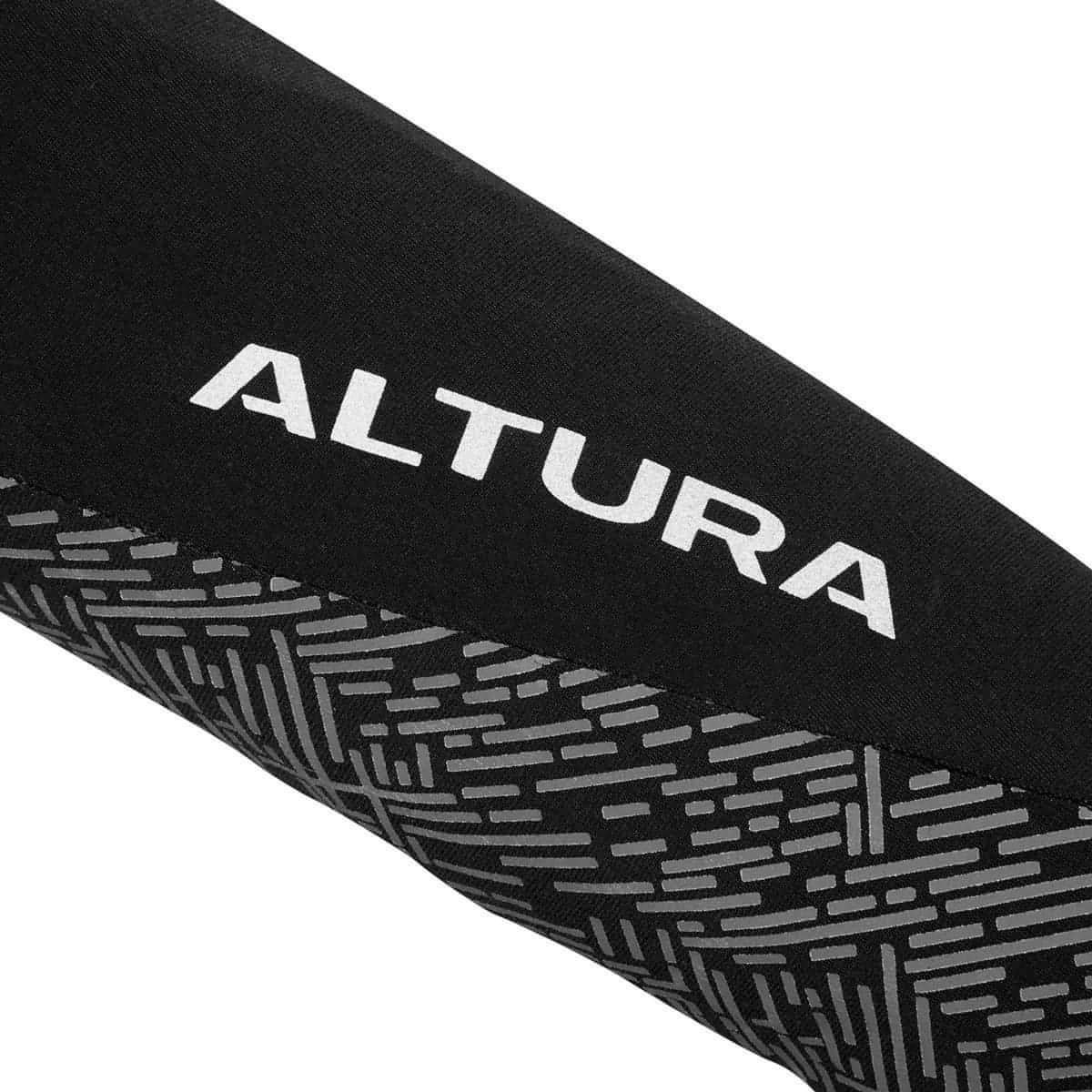 Altura DWR Cycling Arm Warmers - Black - Start Fitness