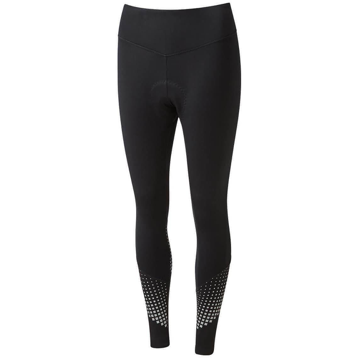 Altura DWR Nightvision Womens Cycling Waist Tights - Black - Start Fitness