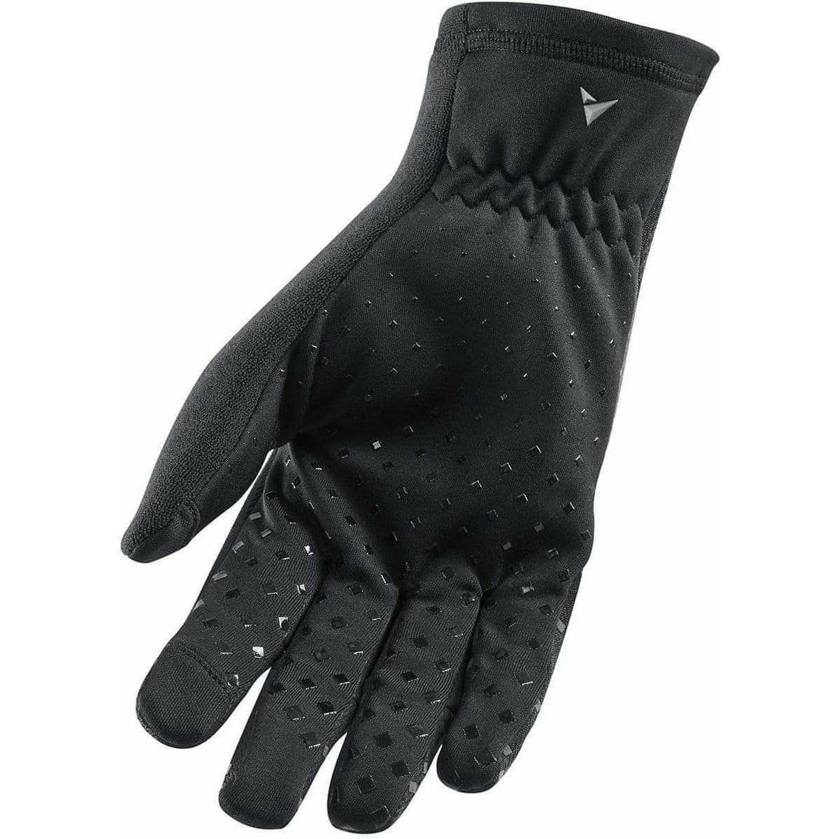 Altura Fleece Windproof Nightvision Full Finger Cycling Gloves - Black - Start Fitness