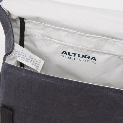 Altura Heritage 7L Cycling Rack Pack - Navy 5034948143968 - Start Fitness